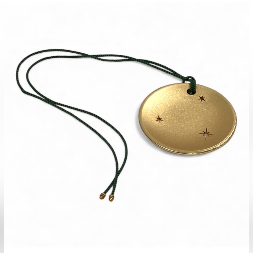 David Yurman Gold Angel Ornament 2025 - Picture 5 of 9